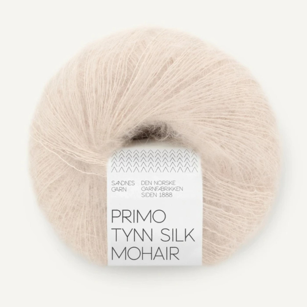 Primo Tynn Silk Mohair - 2321 - Marzipan