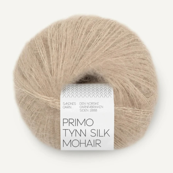Primo Tynn Silk Mohair - 3021 - Light Beige