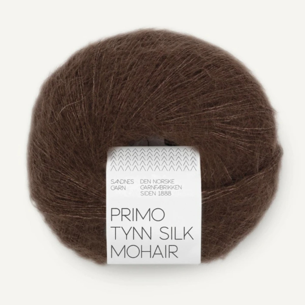Primo Tynn Silk Mohair - 3091 - Cacao Nibs