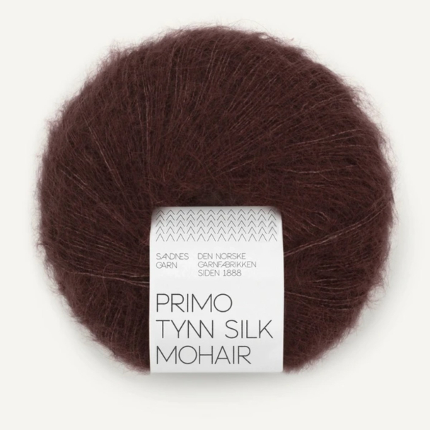 Primo Tynn Silk Mohair - 4381 - Dark Fudge