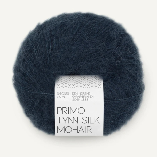 Primo Tynn Silk Mohair - 5581 - Blue Depth