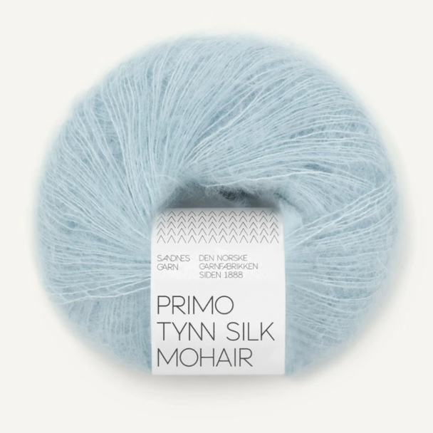 Primo Tynn Silk Mohair - 6012 - Summer Sky