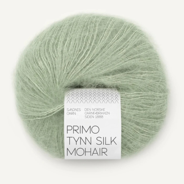 Primo Tynn Silk Mohair - 8521 - Dusty Ligth Green