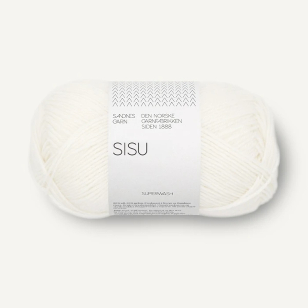 Sisu - 1001 - True White