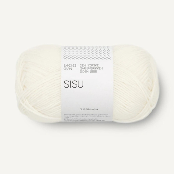 Sisu - 1002 - White