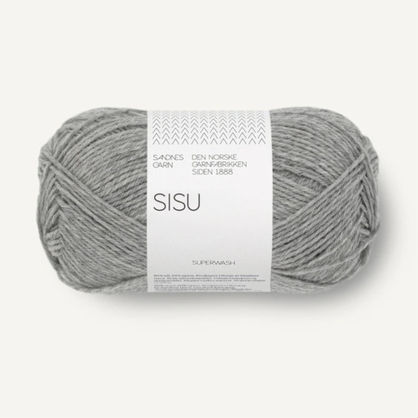 Sisu - 1042 - Grey Melange
