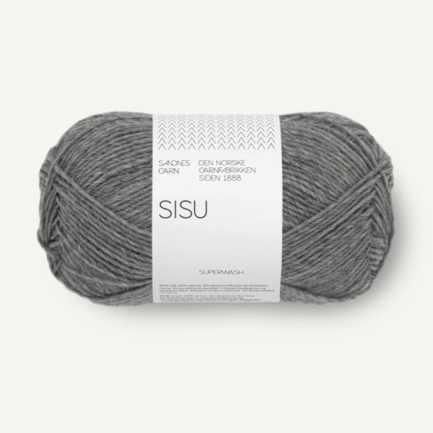 Sisu - 1053 - Dark Grey Melange
