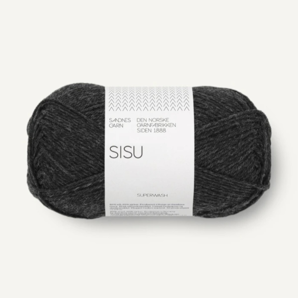 Sisu - 1088 - Charcoal Melange
