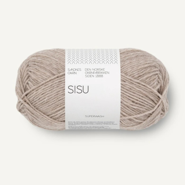 Sisu - 2650 - Beige Melange