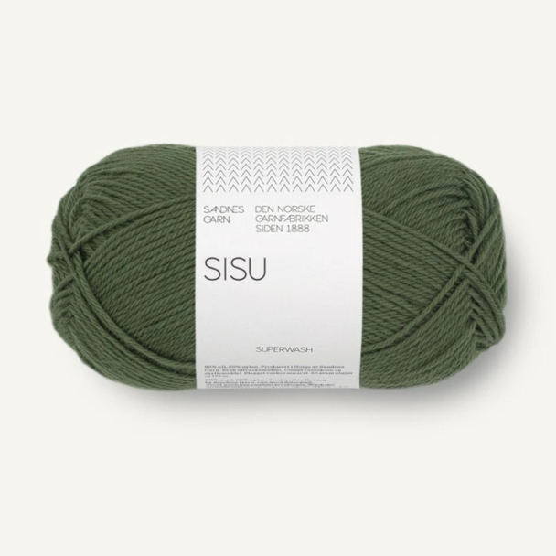 Sisu - 9573 - Moss Green