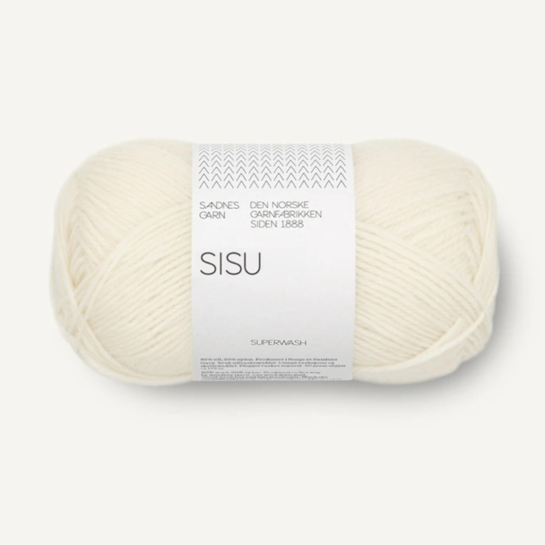Sisu -1012 - Natural White