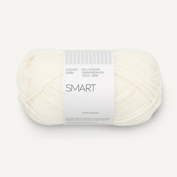 Smart - 1001 - True White