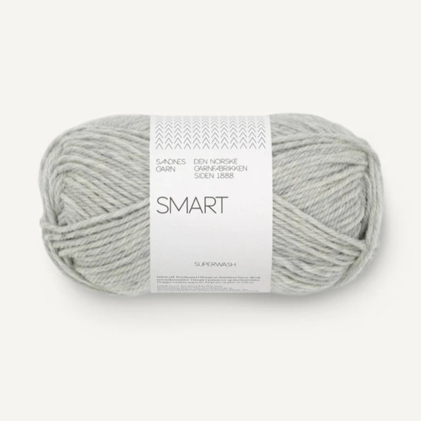 Smart - 1032 - Light Grey Melange