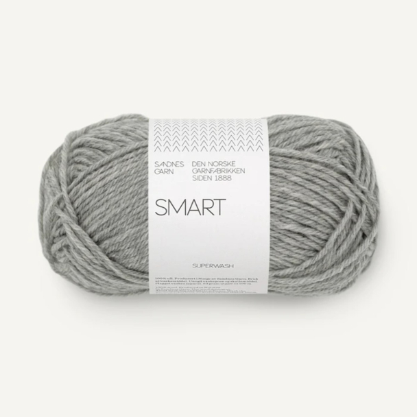 Smart - 1042 - Grey Melange