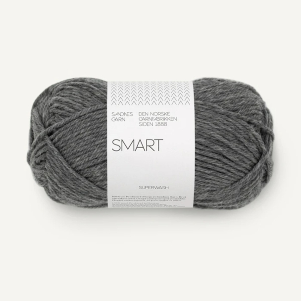 Smart - 1053 - Dark Grey Melange