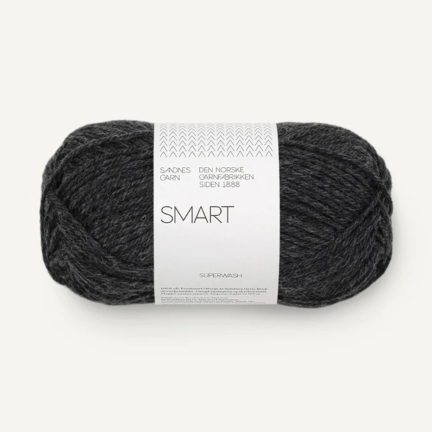 Smart - 1088 - Charcoal Melange