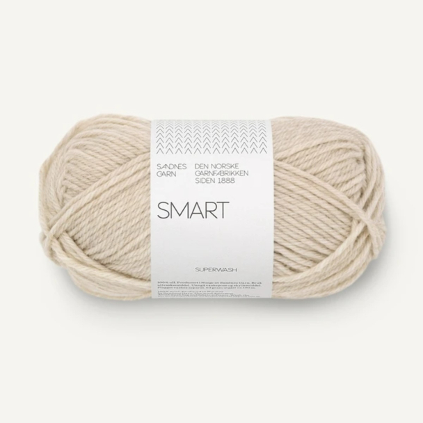 Smart - 2641 - Natural White Melange