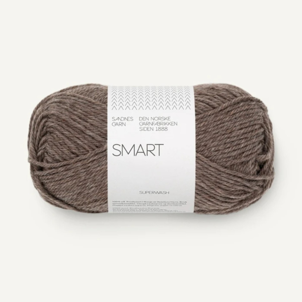 Smart - 2652 - Brown Melange