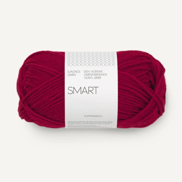 Smart - 4065 - Crimson Red