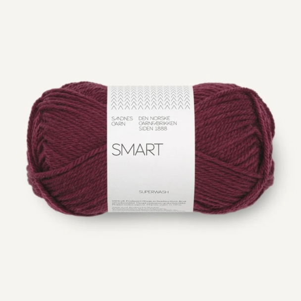 Smart - 4372 - Burgundy