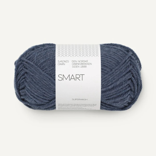 Smart - 6072 - Steel Blue Melange