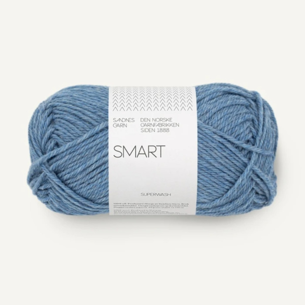 Smart - 6324 - Blue Melange