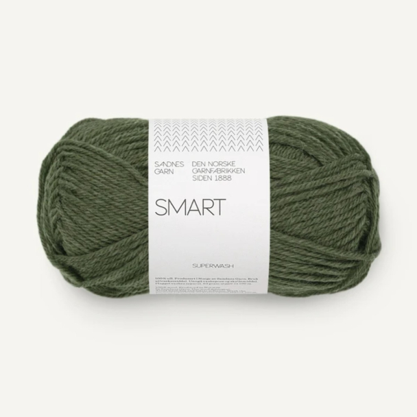 Smart - 9572 - Moss Green Melange