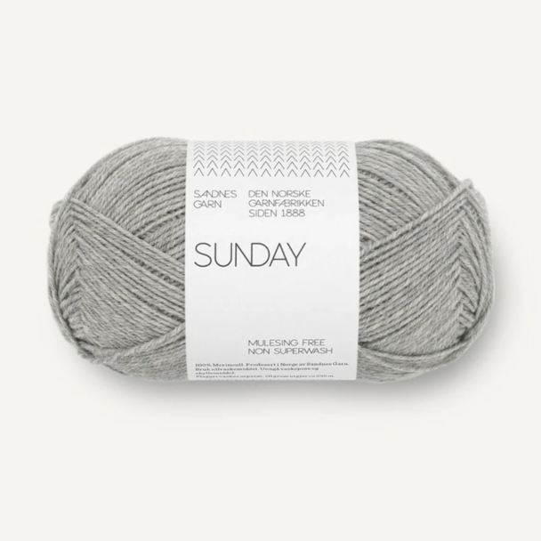 Sunday - 1042 - Grey Melange