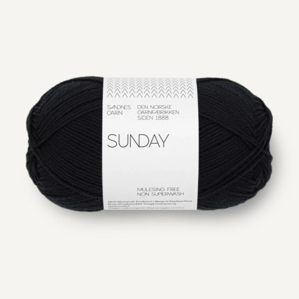 Sunday - 1099 - Black