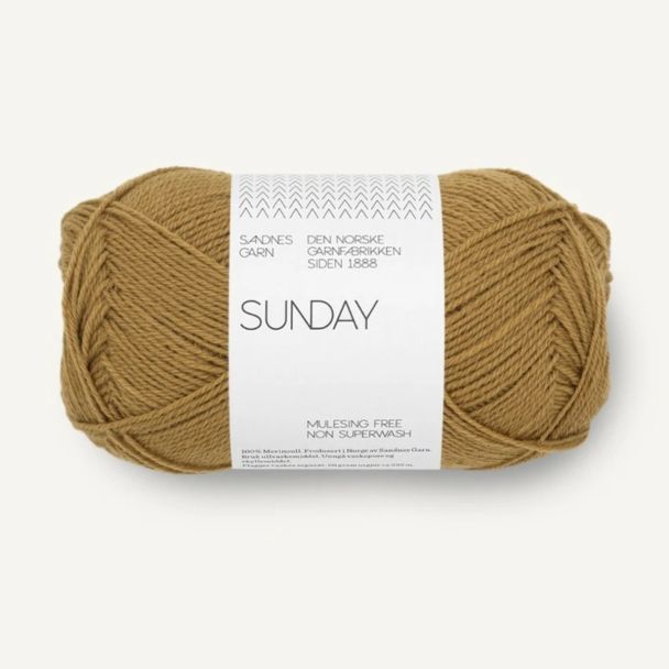 Sunday - 2152 - Vintage Gold 
