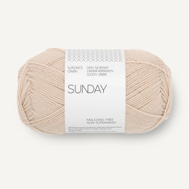 Sunday - 2321 - Marzipan
