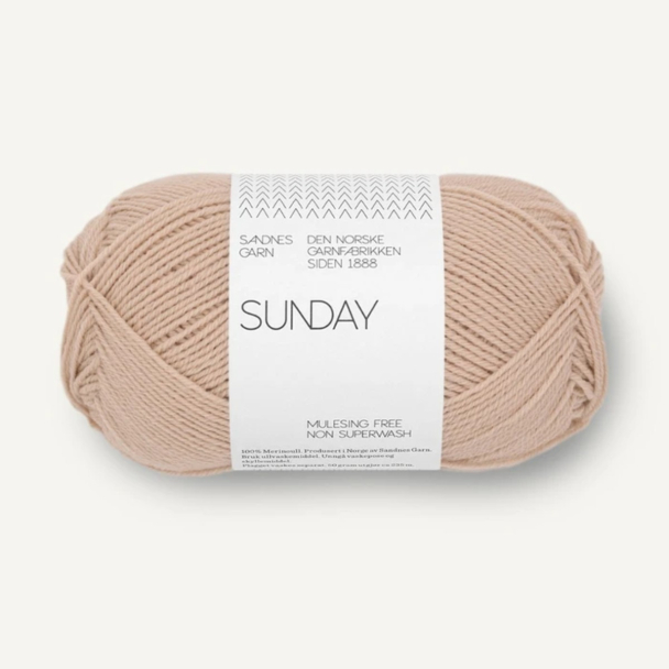 Sunday - 3021 - Light Beige