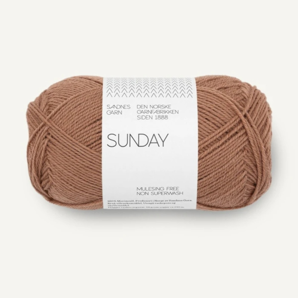 Sunday - 3342 - Mocha Mousse