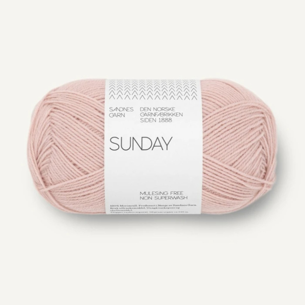 Sunday - 3511 - Powder Pink