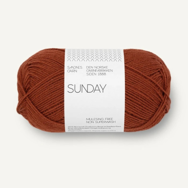 Sunday - 3554 - Rusty