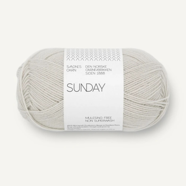 Sunday - 3820 - Pearl Gray