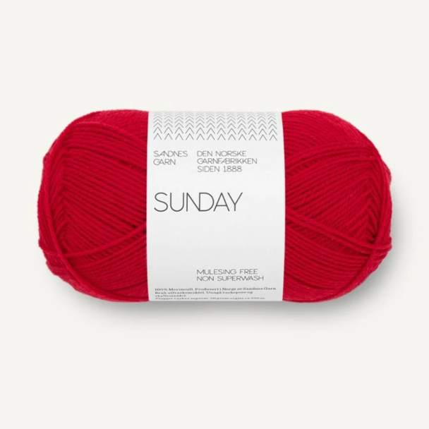 Sunday - 4219 - True Red
