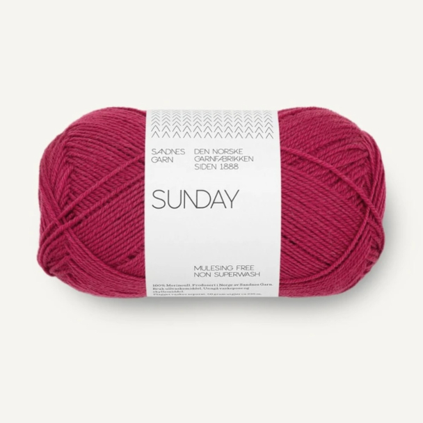 Sunday - 4255 - Rumba Red