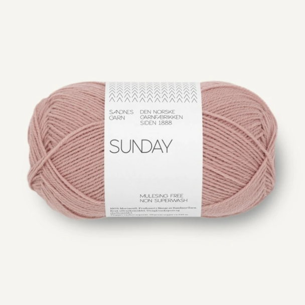 Sunday - 4332 - Dusty Rose