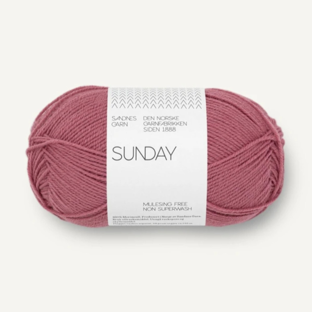 Sunday - 4343 - Raspberry Sorbet