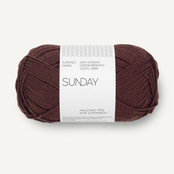 Sunday - 4381 - Dark Fudge