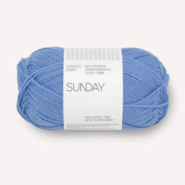 Sunday - 5824 - Provance Blue