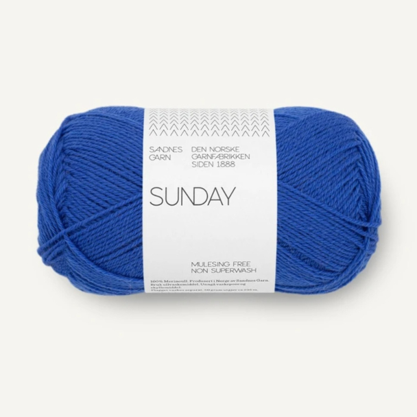 Sunday - 5845 - Dazzling Blue