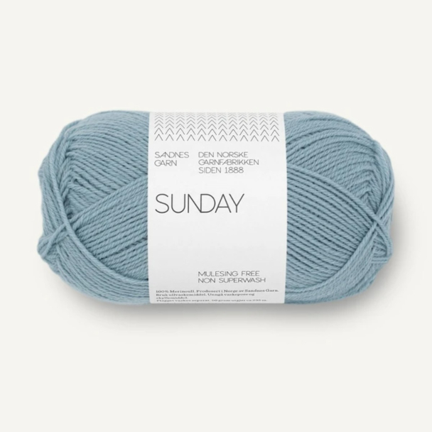 Sunday - 6501 - Ice Blue