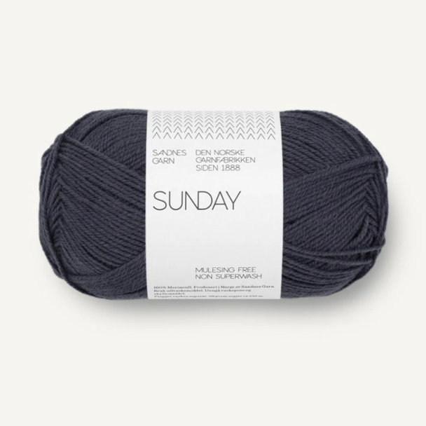 Sunday - 6581 - Storm Blue