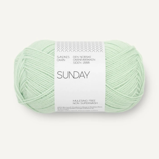 Sunday - 7911 - Mint Green