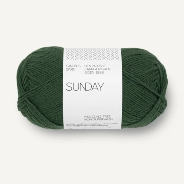 Sunday - 8082 - Forest Green