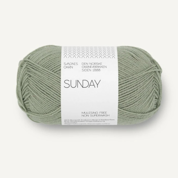 Sunday - 8521 - Dusty Light Green