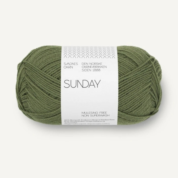 Sunday - 9062 - Olive Green