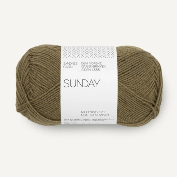Sunday - 9873 - Dark Olive
